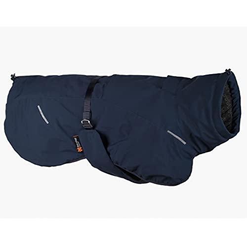 Non-stop dogwear Glacier Wool Jacket 2.0 |324 Navy| mit Ulvang-Wollfutter, Größe:55 von Non-stop dogwear