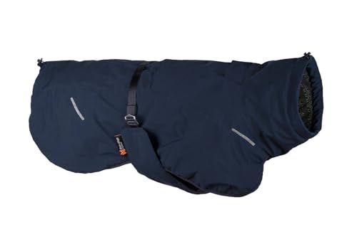 Non-stop dogwear Glacier Wool Jacket 2.0 |324 Navy| mit Ulvang-Wollfutter, Größe:55 von Non-stop dogwear