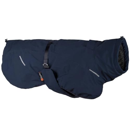 Non-stop dogwear Glacier Wool Jacket 2.0 |324 Navy| mit Ulvang-Wollfutter, Größe:90 von Non-stop dogwear
