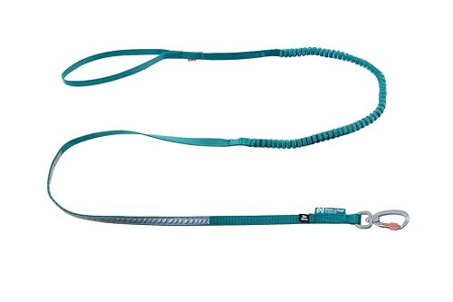 Non-stop dogwear I Bungee Touring Leash, 3,8/ 23mm, Teal von Non-stop dogwear