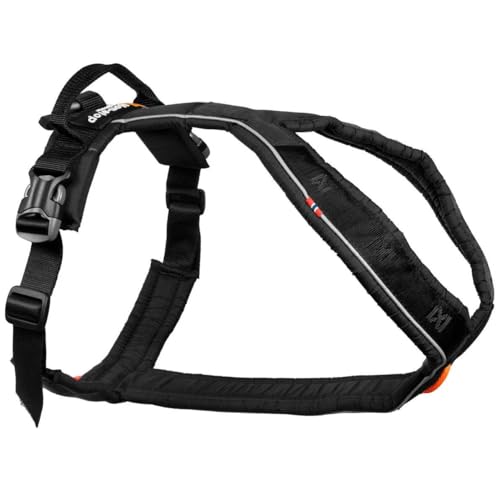 Non-stop dogwear LINE Harness Grip |219| Führ und Alltagsgeschirr, Größe:5 von Non-stop dogwear