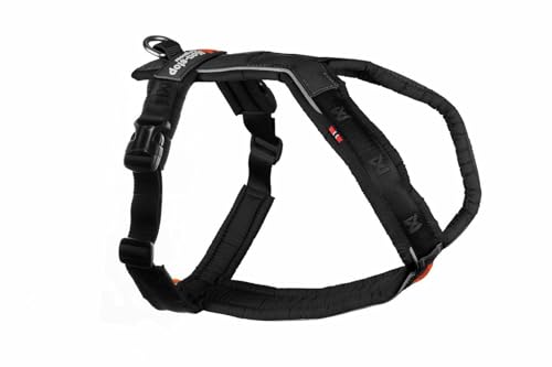 Non-stop dogwear Line Harness 5.0 |214| Führ und Alltagsgeschirr, Farbe:Schwarz, Größe:G 7 Non-stop dogwear Line Harness 5.0 |214| Führ und Alltagsgeschirr, Farbe:Schwarz, Größe:G 7 von Non-stop dogwear