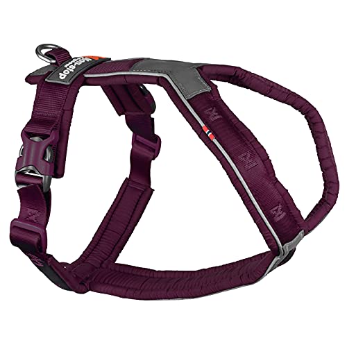 Non-stop dogwear Line Harness 5.0 |215| Führ und Alltagsgeschirr in Purple, Größe:G 6 Non-stop dogwear Line Harness 5.0 |215| Führ und Alltagsgeschirr in Purple, Größe:G 6 von Non-stop dogwear
