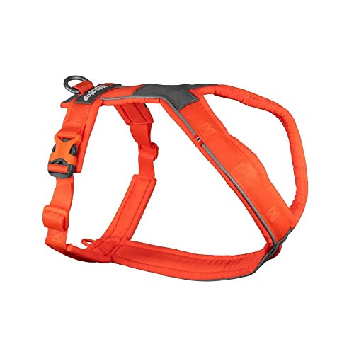 Non-stop dogwear Line Harness 5.0 |218| Führ und Alltagsgeschirr, Farbe:Orange, Größe:G 1 von Non-stop dogwear