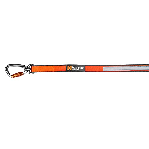 Non-stop dogwear Move Leash 1.5m Breite 10mm |15810| komfortable Hundeleine, Farbe:Orange Non-stop dogwear Move Leash 1.5m Breite 10mm |15810| komfortable Hundeleine, Farbe:Orange von Non-stop dogwear