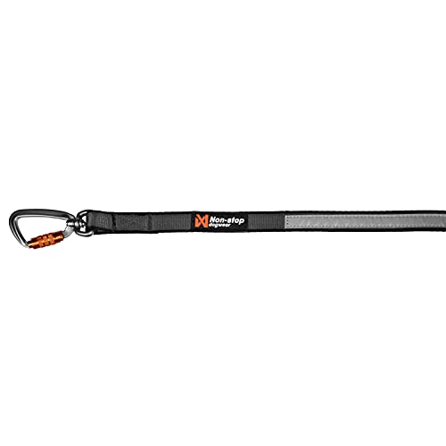 Non-stop dogwear Move Leash 1.5m Breite 10mm |15810| komfortable Hundeleine, Farbe:Schwarz Non-stop dogwear Move Leash 1.5m Breite 10mm |15810| komfortable Hundeleine, Farbe:Schwarz von Non-stop dogwear