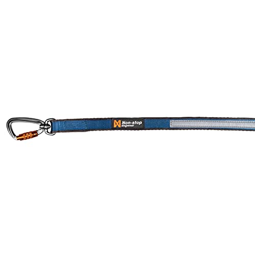 Non-stop dogwear Move Leash 1.5m Breite 15mm |15815| komfortable Hundeleine, Farbe:Blau von Non-stop dogwear