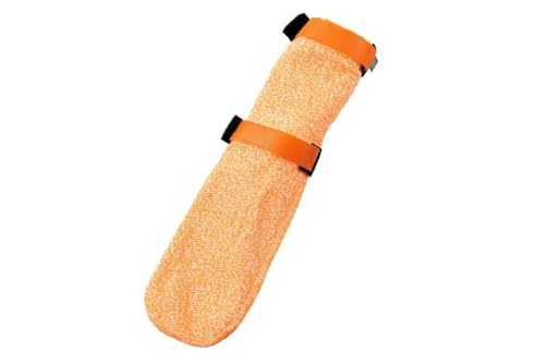 Non-stop dogwear Protector Light Socken hoch (Orange, L) von Non-stop dogwear