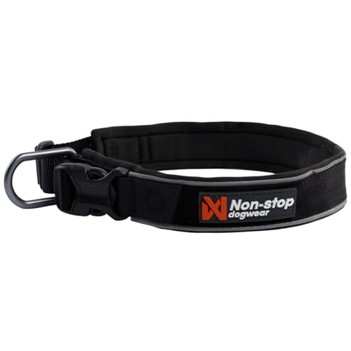 Non-stop dogwear ROAM Collar | solides, gepolstertes Halsband für Jede Aktivität, Größe:XXL von Non-stop dogwear
