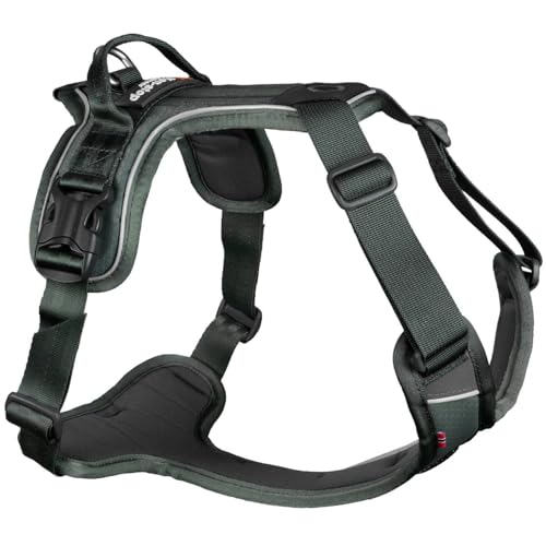 Non-stop dogwear Ramble Harness |Green| Führ und Alltagsgeschirr, Größe:L von Non-stop dogwear