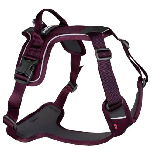 Non-stop dogwear Ramble Harness |Purple| Führ und Alltagsgeschirr, Größe:L von Non-stop dogwear