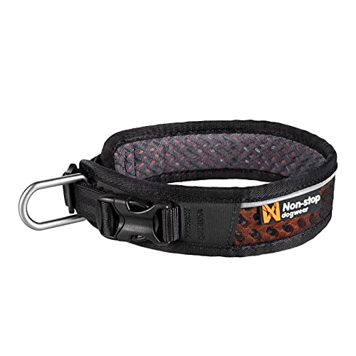 Non-stop dogwear Rock Collar Adjustable |3446| Verstellbares Funktionshalsband, Größe:L von Non-stop dogwear