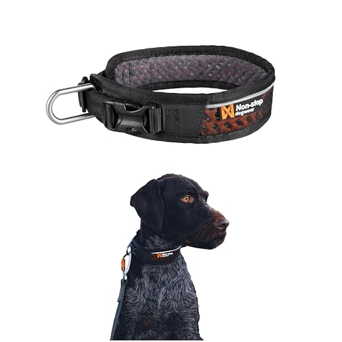 Non-stop dogwear Rock Collar Adjustable |3446| Verstellbares Funktionshalsband, Größe:M von Non-stop dogwear