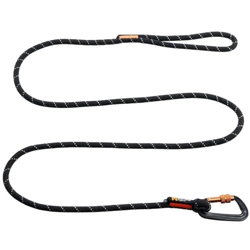 Non-stop dogwear Rock Leash | stabile Seil-Leine zum Wandern oder Gassigehen von Non-stop dogwear