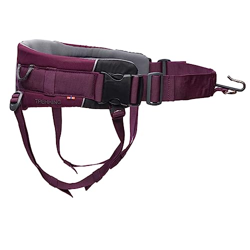 Non-stop dogwear Trekking-Belt 2.0 |122| Allrounder - Dogtrekking und Wander-Gürtel, Farbe:Purple, Größe:S von Non-stop dogwear