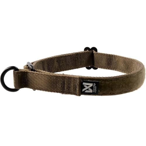 Non-Stop Dogwear Hundehalsband, verstellbar, Einheitsgröße, Olivgrün von NonStop DogWear