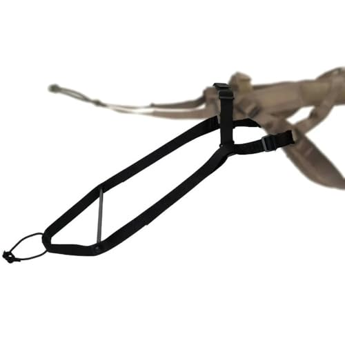 Non-Stop Hundebekleidung, Zugbefestigung, Arbeitshund, Einheitsgröße, Schwarz von NonStop DogWear