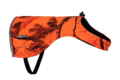 NonStop DogWear Camo Cover – Orange Camo – Größe S von NonStop DogWear