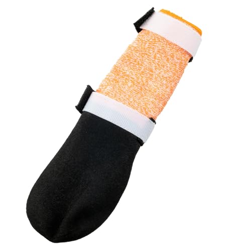 NonStop Dogwear Protector Bootie High – Orange (XXL) von NonStop DogWear
