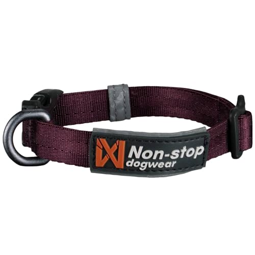 NonStop Dogwear Hundehalsband, Violett (XS) von Non-stop dogwear