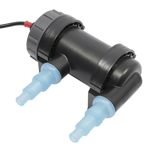 NoneDanGee UV-Klärer Aquarium 5W 350L/h, Vorklärgerät für Teichfilter & Teichpumpe, Wasserklärer mit UV Lampe, UV Desinfektionsgerät, Wasserklärer Aquarium Sterilisator zur Algenbekämpfung NoneDanGee UV-Klärer Aquarium 5W 350L/h, Vorklärgerät für Teichfilter & Teichpumpe, Wasserklärer mit UV Lampe, UV Desinfektionsgerät, Wasserklärer Aquarium Sterilisator zur Algenbekämpfung von NoneDanGee