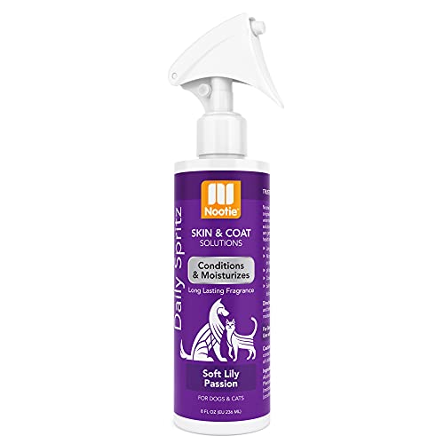 Nootie Daily Pet Conditioning Spritz, 8-Ounce, Soft Lily Passion by Nootie von Nootie