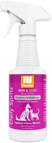 Nootie Daily Spritz Long Lasting Pet Cologne Spray - Cherry Blossom, 472ml von Nootie
