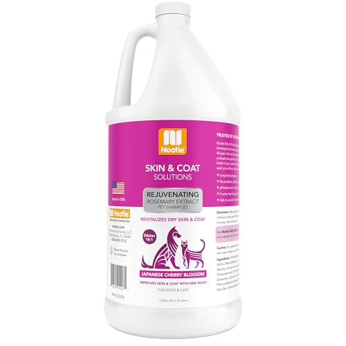 Nootie Jugendlichen Japanische Kirschblüte mit Rosmarin Extrakt Pet Shampoo, 1 gal Nootie Jugendlichen Japanische Kirschblüte mit Rosmarin Extrakt Pet Shampoo, 1 gal von Nootie