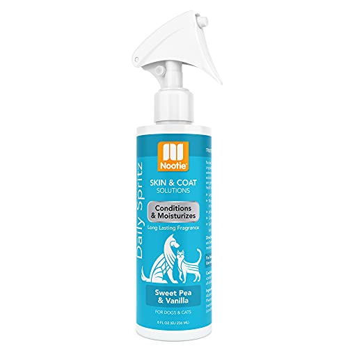 Pet Brands Nootie Daily Spritz Haustier-Conditioner-Spray mit Duft von Duftwicke und Vanille, 227 g von Nootie