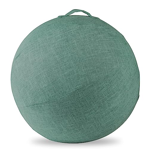 Nopaso Herding Ball for Horse,Ball Horse Toys for Horses Herding Ball Horse Soccer Ball (Cover Only Green) von Nopaso