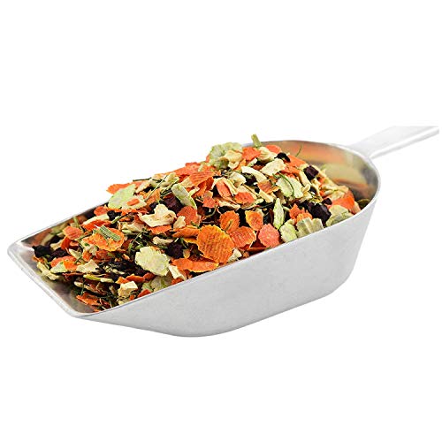 NordicVital Gemüse-Mix 2 x 2,5 kg Beutel – Barf Gemüse Für Hunde Als Perfekter Zusatz – Premiumqualität Als Ergänzung – Gemüse-Flocken Auch Als Nagerfutter – 100% Natürlich NordicVital Gemüse-Mix 2 x 2,5 kg Beutel – Barf Gemüse Für Hunde Als Perfekter Zusatz – Premiumqualität Als Ergänzung – Gemüse-Flocken Auch Als Nagerfutter – 100% Natürlich von NordicVital