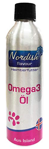 Nordish flavour Omega3 Öl, reines Naturprodukt, kaltgepresst, Ergänzungsfuttermittel, 250ml von Nordish flavour