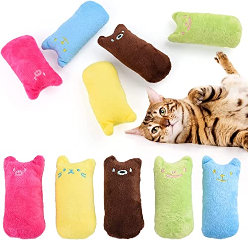 Norhogo 10 Stück Katzenspielzeug Maus Katzenminze Spielzeug Spielzeug mit Katzenminze, für Katzen Plüsch Katzenspielzeug Interaktives Katzenspielzeug Katze Kauspielzeug Norhogo 10 Stück Katzenspielzeug Maus Katzenminze Spielzeug Spielzeug mit Katzenminze, für Katzen Plüsch Katzenspielzeug Interaktives Katzenspielzeug Katze Kauspielzeug von Norhogo