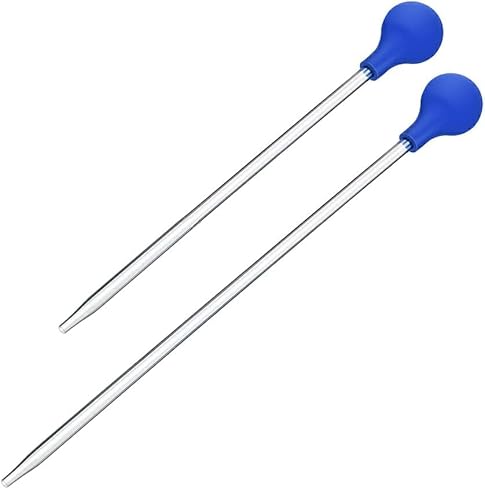 Norhogo 2 Stück Acryl Wiederverwendbar Coral Feeder, Aquarium Korallen Fütterungsröhrchen Büro Fischbecken Korallen Futterspender, für Fischen, Korallen, die Meisten Aquariumorganismen, Blau (25/30cm) Norhogo 2 Stück Acryl Wiederverwendbar Coral Feeder, Aquarium Korallen Fütterungsröhrchen Büro Fischbecken Korallen Futterspender, für Fischen, Korallen, die Meisten Aquariumorganismen, Blau (25/30cm) von Norhogo