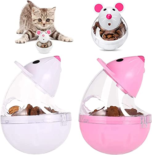 Norhogo 2 Stücke Snackball Katze Interaktives Katzenspielzeug Haustier Katze Intelligenzspielzeug für Kätzchen Undmittelgroße Katze Katzen Norhogo 2 Stücke Snackball Katze Interaktives Katzenspielzeug Haustier Katze Intelligenzspielzeug für Kätzchen Undmittelgroße Katze Katzen von Norhogo
