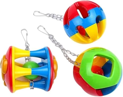 Norhogo 3 Stück Nettes Haustier Vogel Bisse Spielzeug Beißring für Papageien, Kauspielzeug für Vogelkäfig, Zubehör für Nymphensittiche, Sittiche, Papageien Vogel Spielzeug für Tiere Papagei Vögel Norhogo 3 Stück Nettes Haustier Vogel Bisse Spielzeug Beißring für Papageien, Kauspielzeug für Vogelkäfig, Zubehör für Nymphensittiche, Sittiche, Papageien Vogel Spielzeug für Tiere Papagei Vögel von Norhogo