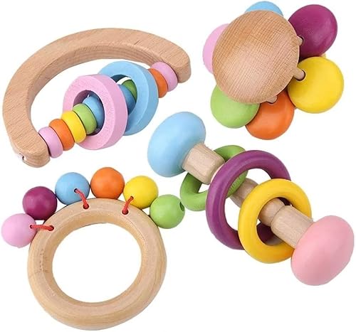 Norhogo 4PCS Papageienspielzeug Vogel Kauspielzeug Papageienspielzeug, Holzspielzeug, hängen Holzspielzeug Papagei Spielen Spielzeug Set für Vogelhunde Haustiere Norhogo 4PCS Papageienspielzeug Vogel Kauspielzeug Papageienspielzeug, Holzspielzeug, hängen Holzspielzeug Papagei Spielen Spielzeug Set für Vogelhunde Haustiere von Norhogo