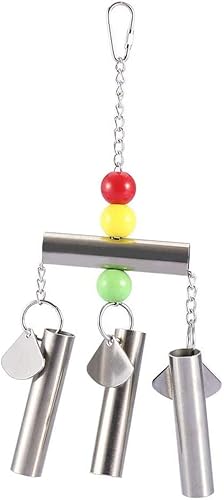 Norhogo Vogel Kauen Spielzeug Glocken Vogel Spielzeug Edelstahl Bell Papageienspielzeug für Papageien Spielzeug Vogel Papagei Spielzeug für Papageien, kleine mittlere oder große Modelle Norhogo Vogel Kauen Spielzeug Glocken Vogel Spielzeug Edelstahl Bell Papageienspielzeug für Papageien Spielzeug Vogel Papagei Spielzeug für Papageien, kleine mittlere oder große Modelle von Norhogo