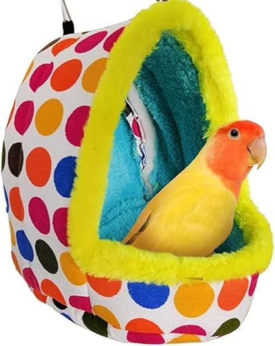 Norhogo Winter Warm Verdicken Plüsch Nest Vogelnest fur Käfig, Plüsch Vogel Nest Plüsch Flauschigen Vögel Hütte für Sittiche Wellensittiche Sittiche Chinchilla Guinea Eichhörnchenkäfig-Zubehör Norhogo Winter Warm Verdicken Plüsch Nest Vogelnest fur Käfig, Plüsch Vogel Nest Plüsch Flauschigen Vögel Hütte für Sittiche Wellensittiche Sittiche Chinchilla Guinea Eichhörnchenkäfig-Zubehör von Norhogo