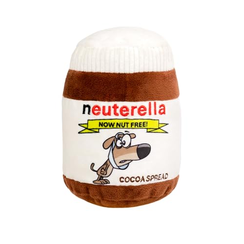 Neuterella Lustiges Hundespielzeug mit Quietscher - Parodie Plüsch Quietschendes Hundespielzeug für kleine, mittelgroße und große Hunde - Geschenke für Hunde und Hundeliebhaber Neuterella Lustiges Hundespielzeug mit Quietscher - Parodie Plüsch Quietschendes Hundespielzeug für kleine, mittelgroße und große Hunde - Geschenke für Hunde und Hundeliebhaber von Nori May