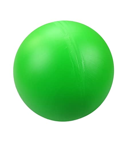norrun Treibball für Hunde Pferde und Ferkel ungefähr ø 19 cm aus Hartplastik Hundeball Antistreßball (grün) von Norrun