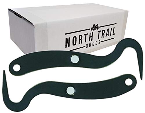North Trail Goods - Magnetischer Hufkratzer für Pferde, 2 Stück von North Trail Goods