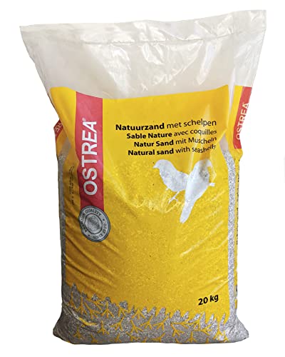 Northern Parrots Vogelsand mit Muscheln, 20 kg Northern Parrots Vogelsand mit Muscheln, 20 kg von Northern Parrots