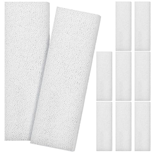 Nosiny 10 Stück Filter-Schaumstoff-Pad, kompatibel mit U3 Unterwasserschwamm, Aquarium-Unterwasserfilter-Zubehör, kompatibel für Aquarien, Aquarien von Nosiny