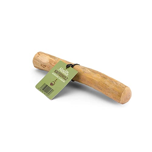 Nosli Kauholz Kaffeeholz für Hunde • Holzknochen für Hund • Hundespielzeug • Zahnpflege • Ohne Koffein • Größe: S Nosli Kauholz Kaffeeholz für Hunde • Holzknochen für Hund • Hundespielzeug • Zahnpflege • Ohne Koffein • Größe: S von Nosli