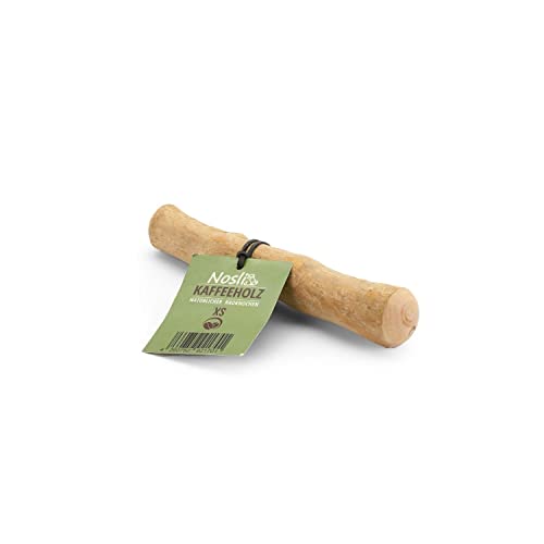 Nosli Kauholz Kaffeeholz für Hunde • Holzknochen für Hund • Hundespielzeug • Zahnpflege • Ohne Koffein • Größe: XS Nosli Kauholz Kaffeeholz für Hunde • Holzknochen für Hund • Hundespielzeug • Zahnpflege • Ohne Koffein • Größe: XS von Nosli