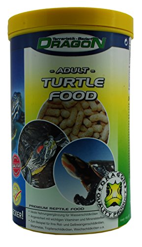 Aquatic Turtle Food Adult 1 l Futter Wasserschildkröten von Dragon