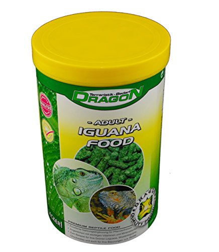 Iguana Food Adult 1 l - erwachsene Leguanfutter von Nova Pet