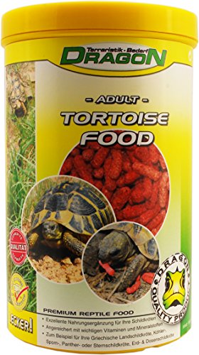 Tortoise Food Adult 1 l - Für erwachsende Landschildkröten von Nova Pet
