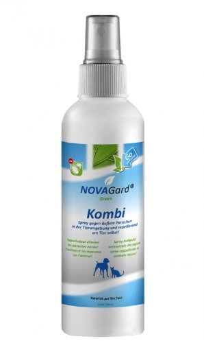 NovaGard Green Kombi Ungezieferspray gegen Parasiten und Zecken, 200 ml von NovaGard Green